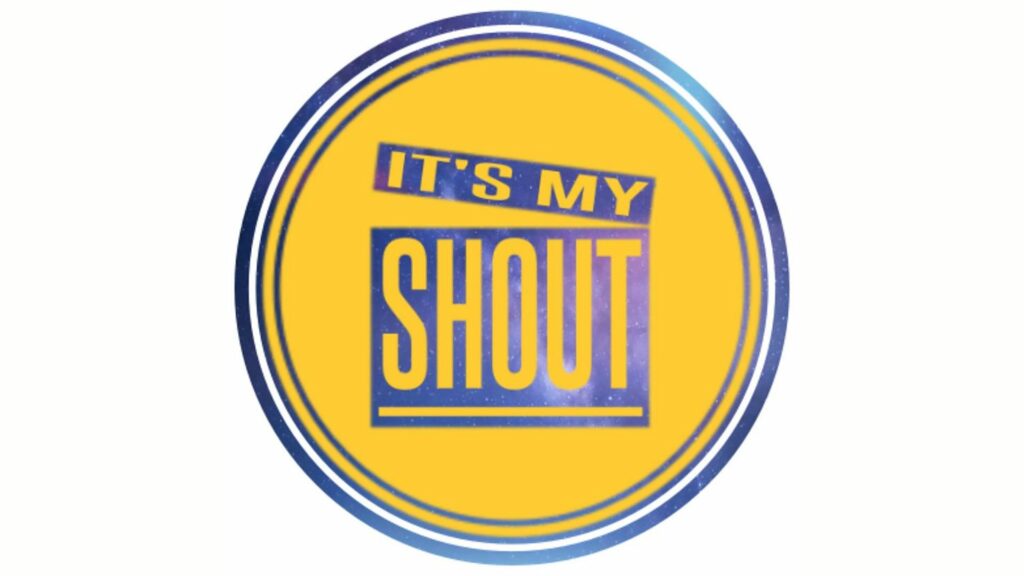 It's My Shout logo