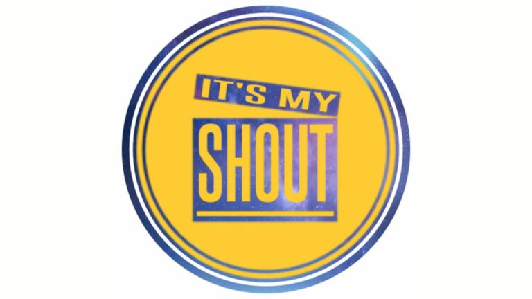 It's My Shout logo